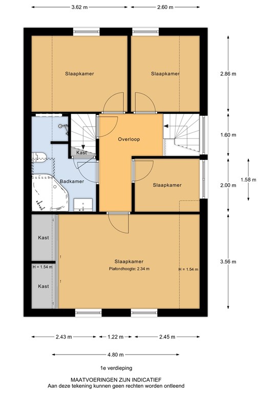 mediumsize floorplan
